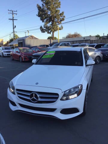 2015 Mercedes-Benz C-Class for sale at Lucas Auto Center 2 in South Gate CA