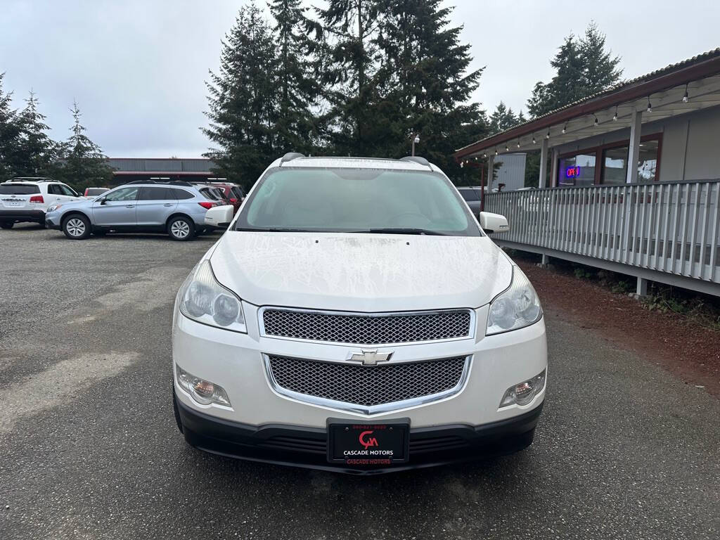 2011 Chevrolet Traverse for sale at Cascade Motors in Olympia, WA