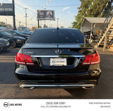 2014 Mercedes-Benz E-Class