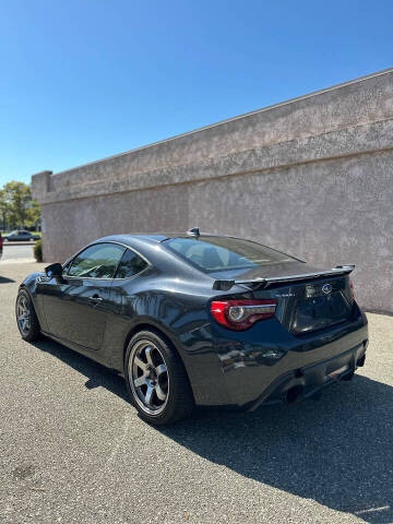 2017 Subaru BRZ Limited
