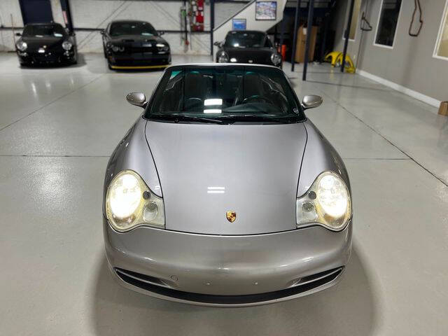 2002 Porsche 911 Carrera 4