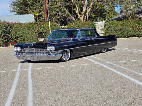 1963 Cadillac DeVille for sale at California Cadillac & Collectibles in Los Angeles CA