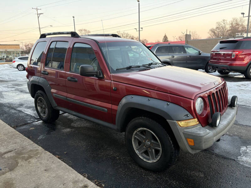 2006 Jeep Liberty Renegade