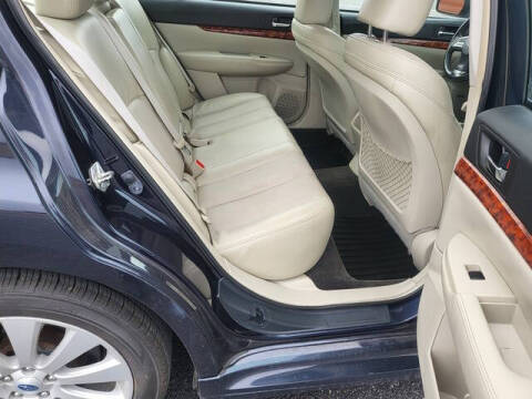 2012 Subaru Legacy 2.5i Limited