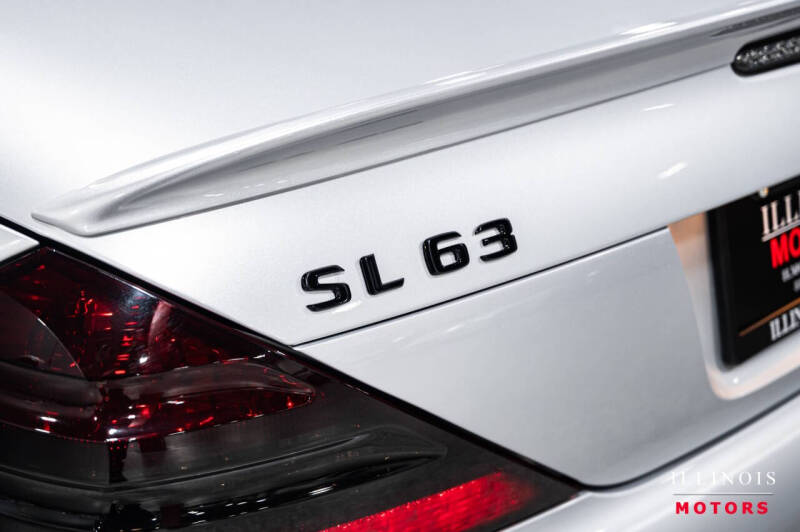 2009 Mercedes-Benz SL-Class SL 63 AMG