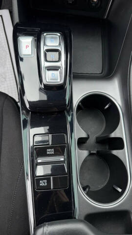 2022 Hyundai Sonata Hybrid Blue