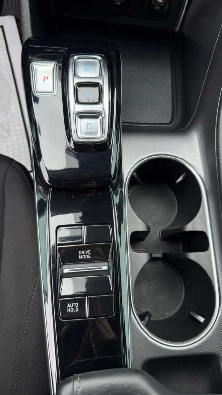 2022 Hyundai Sonata Hybrid Blue