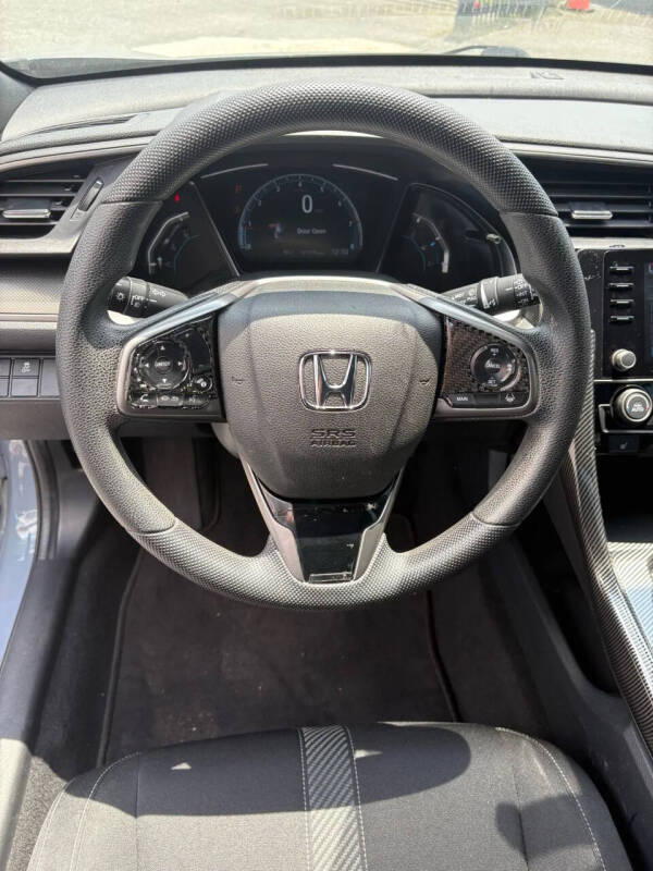 2019 Honda Civic EX