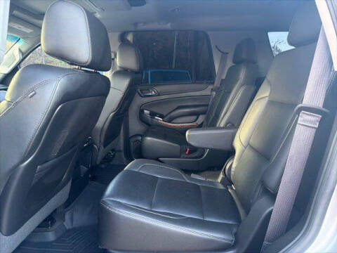 2015 Chevrolet Tahoe LTZ