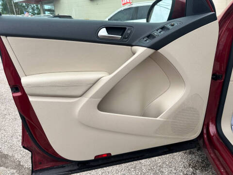 2012 Volkswagen Tiguan S