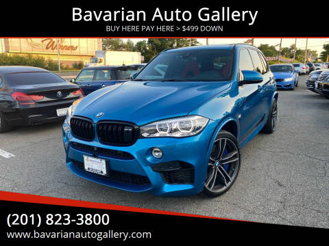 2017 BMW X5 M for sale at Bavarian Auto Gallery in Bayonne NJ