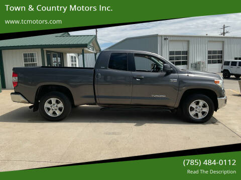 2014 Toyota Tundra for sale at Town & Country Motors Inc. in Meriden KS