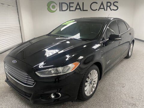 2016 Ford Fusion Energi SE Luxury