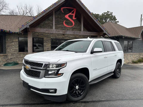 2019 Chevrolet Tahoe for sale at Auto Solutions in Maryville TN