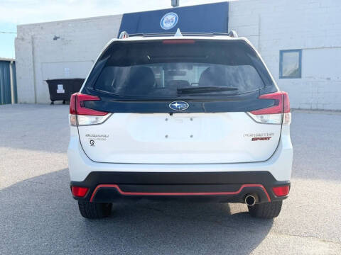 2021 Subaru Forester Sport