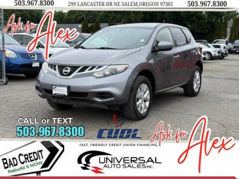 2014 Nissan Murano S