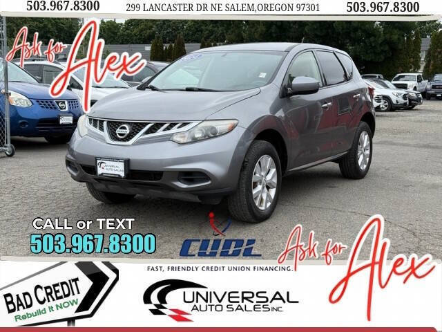 2014 Nissan Murano S