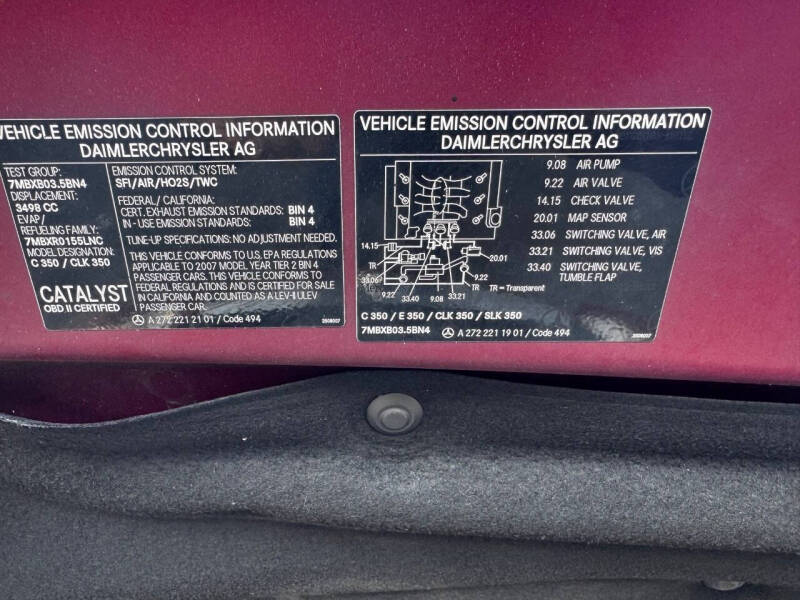2007 Mercedes-Benz CLK CLK 350