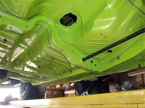 1968 Plymouth Roadrunner