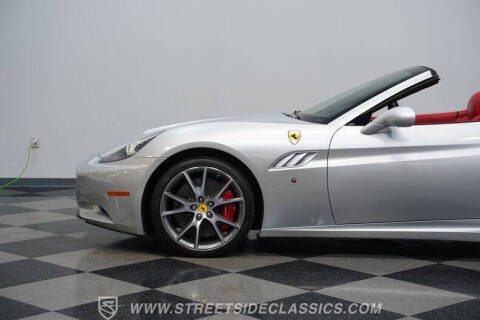 2010 Ferrari California