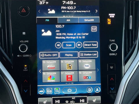 2024 Subaru Outback Onyx Edition XT