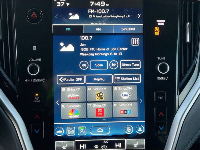 2024 Subaru Outback Onyx Edition XT