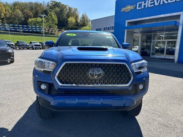 2018 Toyota Tacoma for sale at Mid-State Pre-Owned in Beckley, WV