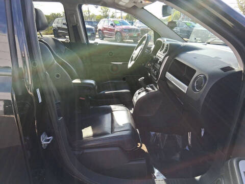 2016 Jeep Compass High Altitude