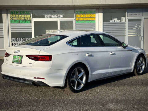 2018 Audi A5 Sportback 2.0T quattro Premium Plus