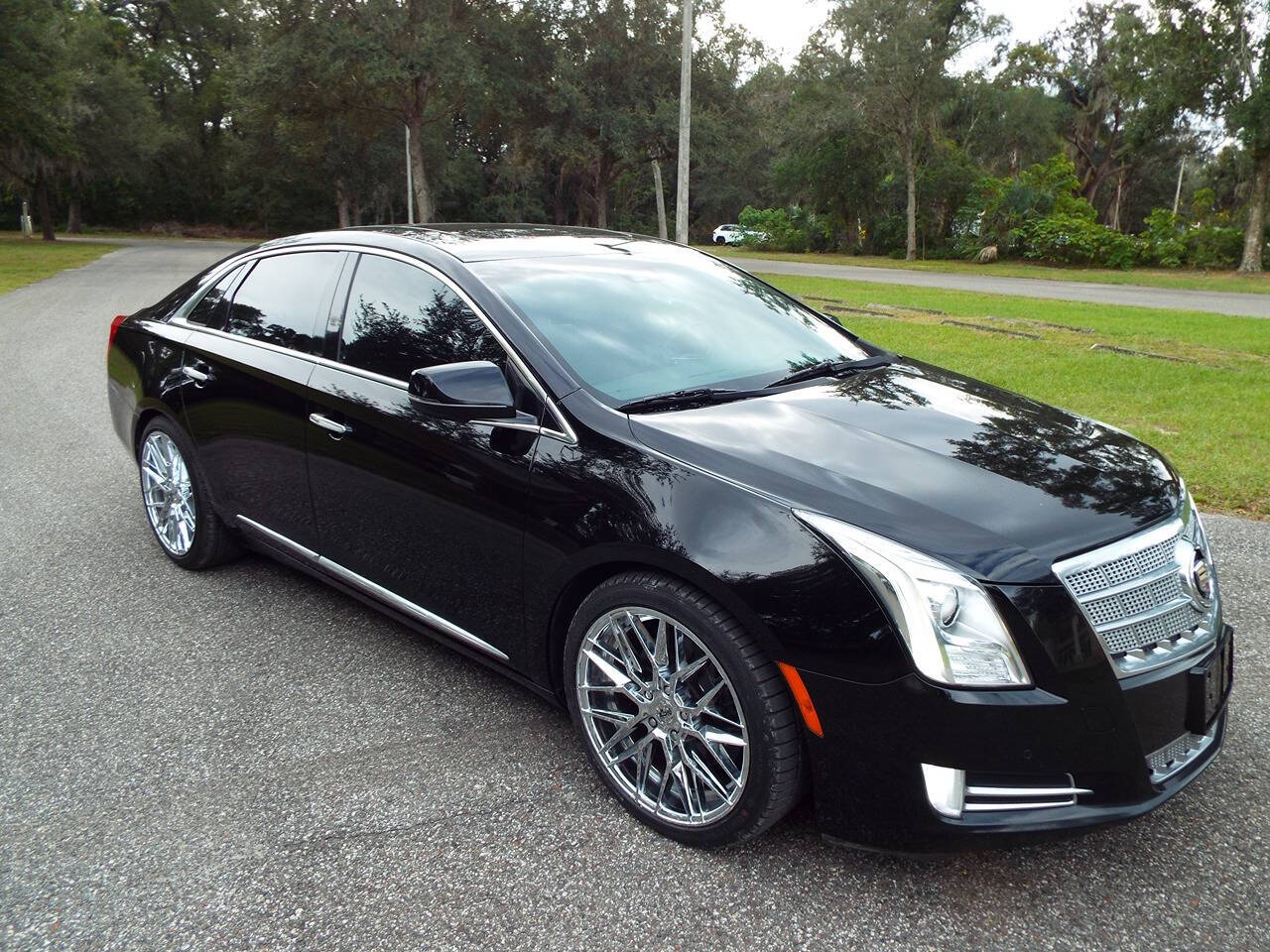 2013 Cadillac XTS for sale at Trans All of Orlando in Orlando, FL