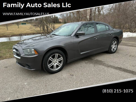 2014 Dodge Charger for sale at Family Auto Sales llc in Fenton MI