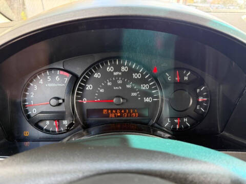 2007 Nissan Titan SE FFV