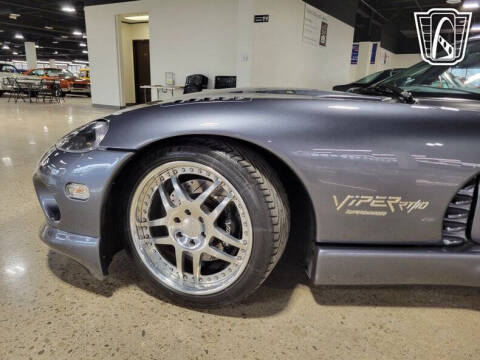 2000 Dodge Viper RT/10