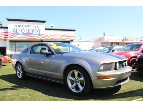 2008 Ford Mustang for sale at MERCED AUTO WORLD in Merced CA