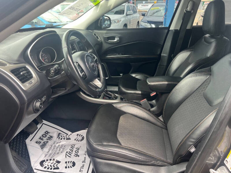 2018 Jeep Compass Latitude