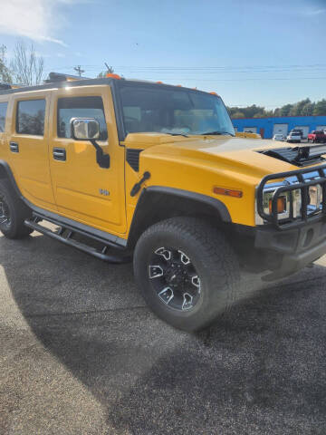 2003 HUMMER H2 Lux Series