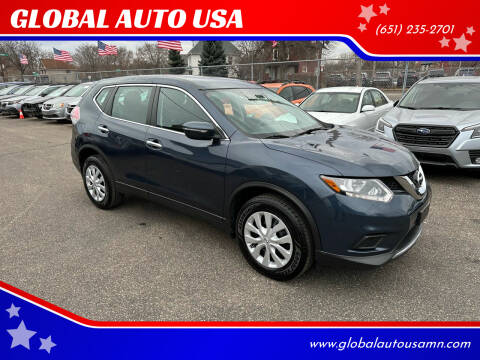 2015 Nissan Rogue for sale at GLOBAL AUTO USA in Saint Paul MN