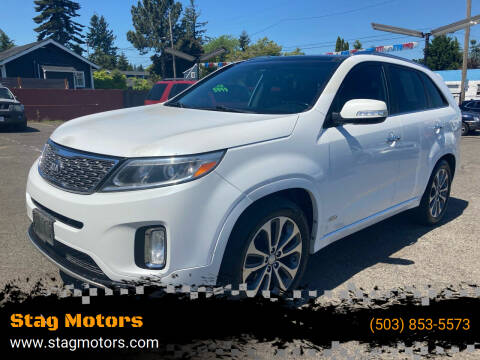 2014 Kia Sorento for sale at Stag Motors in Portland OR