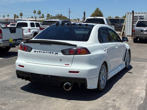 2012 Mitsubishi Lancer Evolution MR