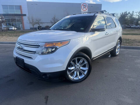 2012 Ford Explorer Limited