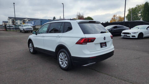 2018 Volkswagen Tiguan 2.0T S