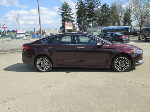 2017 Ford Fusion SE