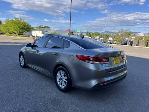 2018 Kia Optima LX