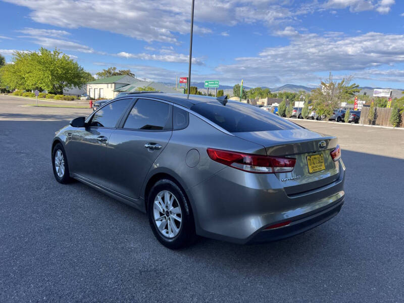 2018 Kia Optima LX