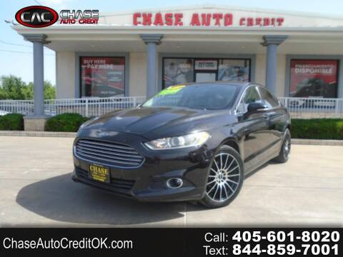 2016 Ford Fusion for sale at Chase Auto Credit in Oklahoma City OK