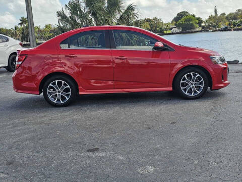 2020 Chevrolet Sonic LT
