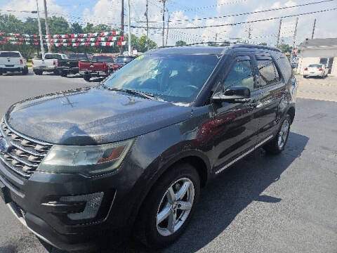 2016 Ford Explorer XLT