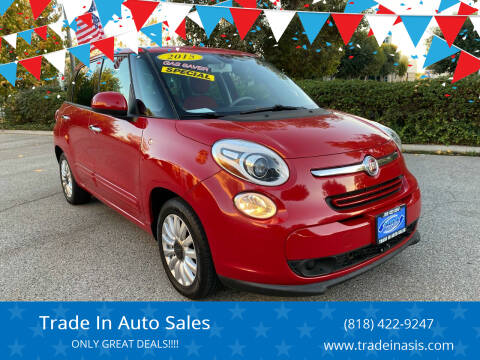 2014 FIAT 500L