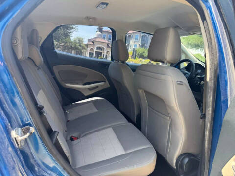 2018 Ford EcoSport S