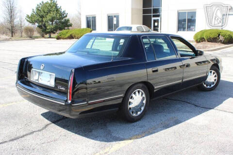 1999 Cadillac DeVille Concours